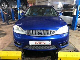 2004 Ford Mondeo ST ST220 III, синий, 518000 рублей, вид 1