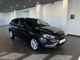 2024 Lada (ВАЗ) Vesta SW I Рестайлинг (NG), чёрный, 1390000 рублей, вид 1