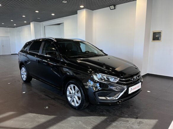 2024 Lada (ВАЗ) Vesta SW I Рестайлинг (NG), чёрный, 1295000 рублей