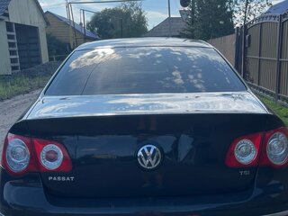 2010 Volkswagen Passat B6, чёрный, 550000 рублей, вид 2