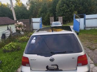 1998 Volkswagen Golf IV, серебристый, 250000 рублей, вид 4