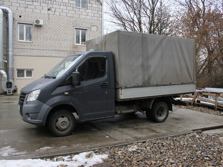 2013 ГАЗ ГАЗель Next, серый, 1300000 рублей, вид 2