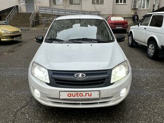 2012 Lada (ВАЗ) Granta I, белый, 260000 рублей, вид 1