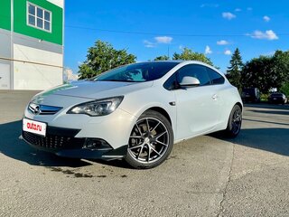 2011 Opel Astra GTC J Рестайлинг, белый, 780000 рублей, вид 1