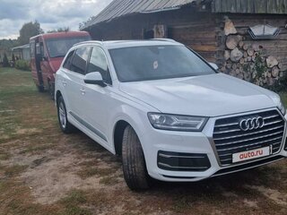 2017 Audi Q7 II (4M), белый, 3300000 рублей, вид 3