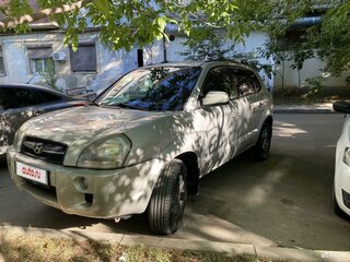 2007 Hyundai Tucson I, серебристый, 1099999 рублей, вид 5