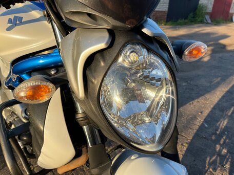 2009 Suzuki SFV 650 Gladius, синий, 400000 рублей, вид 4