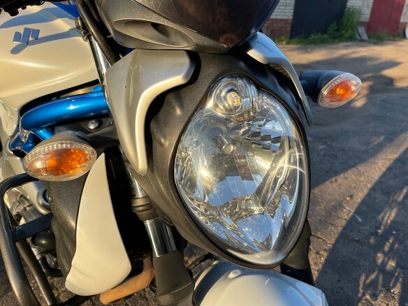 2009 Suzuki SFV 650 Gladius, синий, 400000 рублей - вид 3
