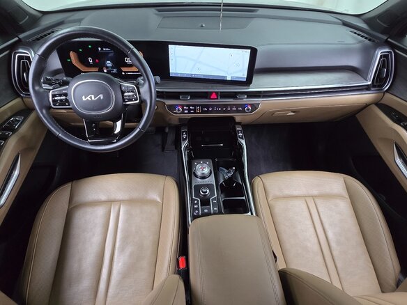 2024 Kia Sorento IV Рестайлинг, серый - вид 4