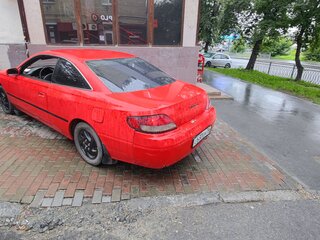 2000 Toyota Camry Solara I, красный, 555000 рублей, вид 1
