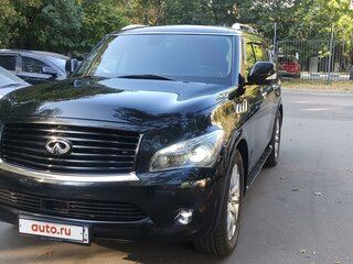 2011 Infiniti QX56 II, чёрный, 2000000 рублей, вид 1