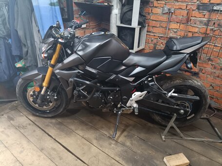 2015 Suzuki GSX-S 750, чёрный, 620000 рублей, вид 1
