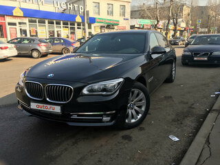 2012 BMW 7 серии Long 740Li xDrive V (F01/F02/F04) Рестайлинг, чёрный, 1850000 рублей, вид 1
