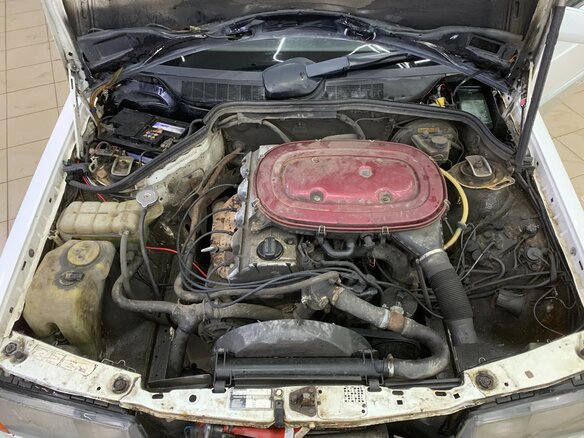 1991 Mercedes-Benz 190 (W201), белый, 420000 рублей - вид 16