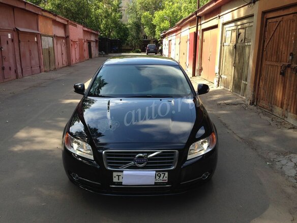 2011 Volvo S80, чёрный - вид 4