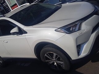 2017 Toyota RAV4 IV (XA40) Рестайлинг, белый, 2500000 рублей, вид 5