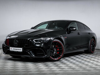 2018 Mercedes-Benz AMG GT 4-Door Coupe 53 I, чёрный, 6762690 рублей, вид 1