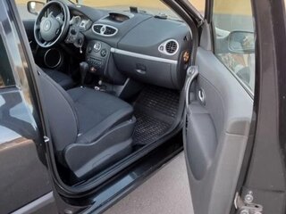 2008 Renault Clio III, чёрный, 600000 рублей, вид 5