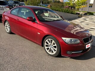 2010 BMW 3 серии 320i V (E90/E91/E92/E93) Рестайлинг, красный, 1470000 рублей, вид 1