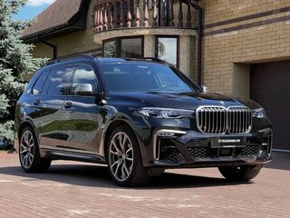 2020 BMW X7 M50d I (G07), чёрный, 6500000 рублей, вид 3