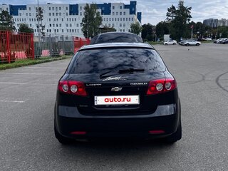 2008 Chevrolet Lacetti I, чёрный, 440000 рублей, вид 4