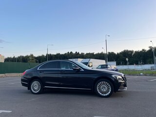 2014 Mercedes-Benz C-Класс 180 IV (W205), чёрный, 1795000 рублей, вид 4