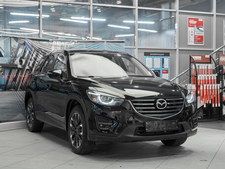 2016 Mazda CX-5 I Рестайлинг, чёрный, 1799000 рублей, вид 3