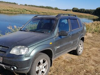 2010 Chevrolet Niva I Рестайлинг, серый, 499999 рублей, вид 2