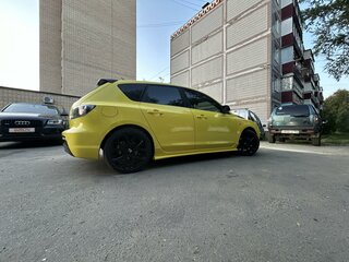 2006 Mazda 3 I (BK) Рестайлинг, жёлтый, 525000 рублей, вид 3