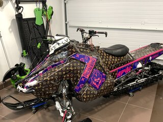 2017 Polaris 800 PRO-RMK, коричневый, 850000 рублей, вид 2