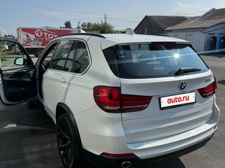 2014 BMW X5 30d III (F15), белый, 3500000 рублей, вид 5
