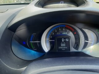 2009 Honda Insight II, чёрный, 790000 рублей, вид 2