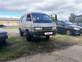 1987 Toyota Town Ace II Рестайлинг, коричневый, 270000 рублей, вид 2