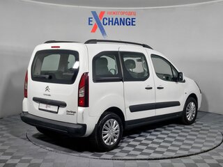 2014 Citroen Berlingo II Рестайлинг, белый, 604000 рублей, вид 5