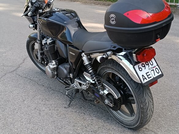 2010 Honda CB 1100, чёрный, 500000 рублей - вид 5