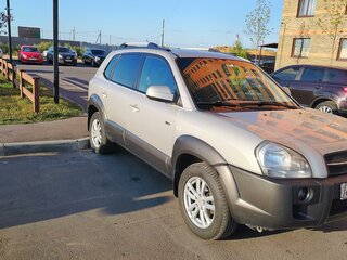 2006 Hyundai Tucson I, серый, 1000000 рублей, вид 2