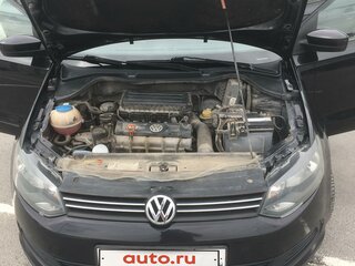2013 Volkswagen Polo V, чёрный, 1000000 рублей, вид 5