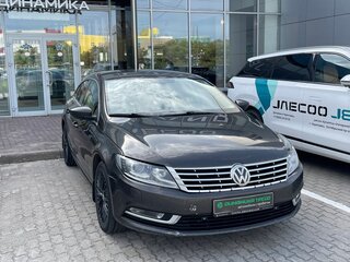 2013 Volkswagen Passat CC I Рестайлинг, коричневый, 899000 рублей, вид 3