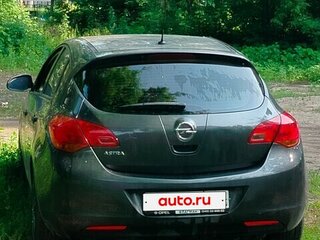 2010 Opel Astra J, серый, 650000 рублей, вид 4