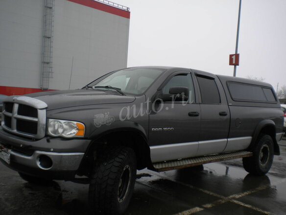 2003 Dodge RAM, серый - вид 1