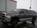 2003 Dodge RAM, серый - вид 1