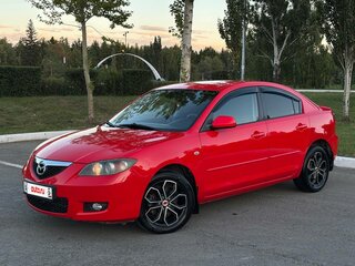 2006 Mazda 3 I (BK) Рестайлинг, красный, 560000 рублей, вид 1