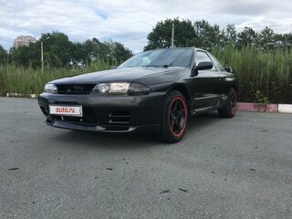 1989 Nissan Skyline VIII (R32), чёрный, 1500000 рублей, вид 2