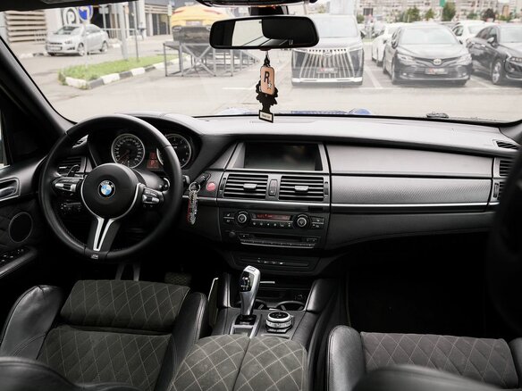 2010 BMW X5 M I (E70), синий - вид 6