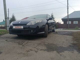 2008 Renault Laguna III, синий, 750000 рублей, вид 2