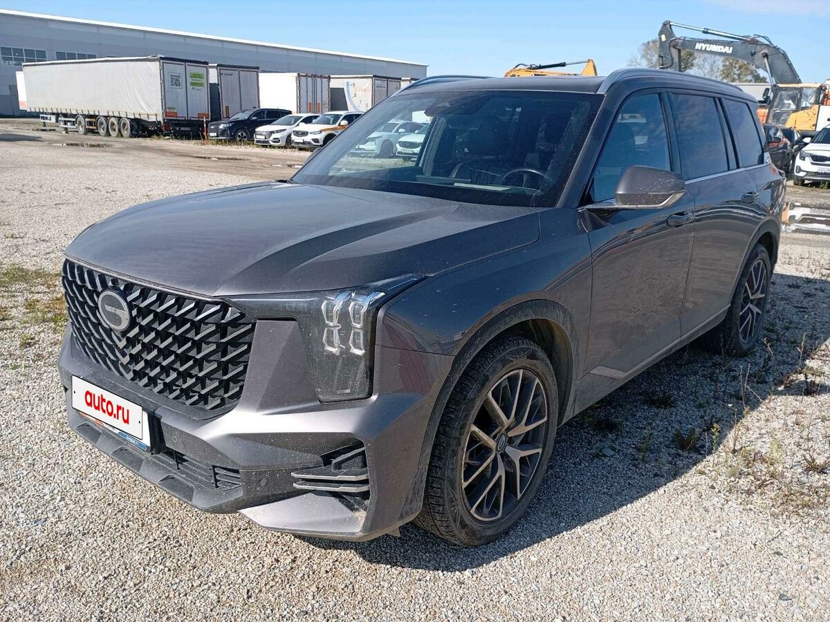 Открыть фотографии: GAC GS8 II