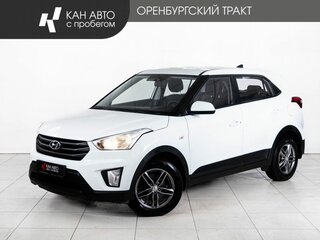 2019 Hyundai Creta I, белый, 1808000 рублей, вид 1