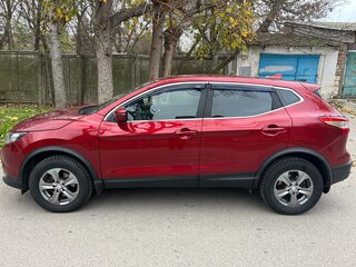 2018 Nissan Qashqai II, красный, 1420000 рублей, вид 3