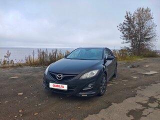 2012 Mazda 6 II (GH) Рестайлинг, чёрный, 1195000 рублей, вид 1