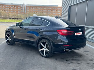 2017 BMW X6 30d II (F16), синий, 4120000 рублей, вид 5